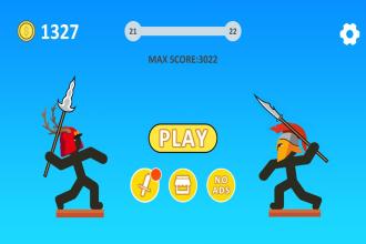 Stickman Warrior Legend of Throw Spears截图4