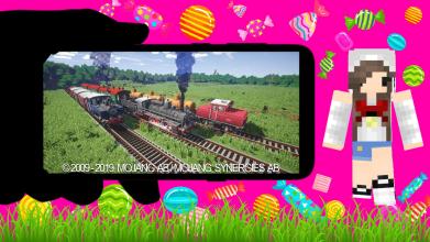 Mod Train Craft截图2