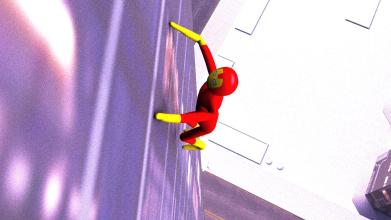 Iron Stickman Flying Rope Hero截图3