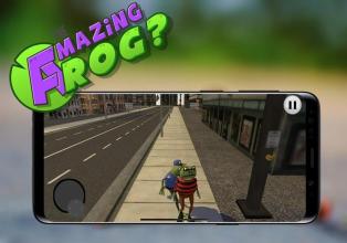 Frog Battle amazing 3D Simulator City截图1