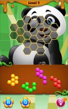 Panda Kids Genius Hexagon Puzzle截图3