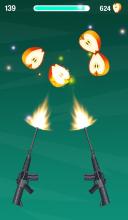 Shooting Fruit MasterDouble Gun Game截图5