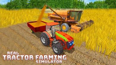 Real Tractor Farming Simulator 3D Game截图2