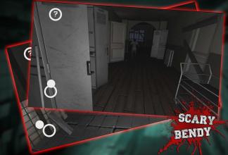 Scary bendy horror Boy  Ink Machine Games截图3