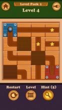 Unblock Roll Ball Puzzle   puzzle game截图3