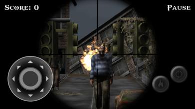 Sniper 3D  Zombie Attack截图1