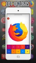 Logo Color by Number  Logo Game Pixel Art截图5