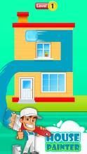 House Paint  House Painter Game截图5