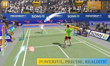 World Badminton Championship  Badminton League 3D截图3