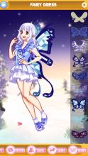 Wonderland Fairy Anime Dress Up截图2