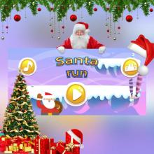 Amazing Santa Runner截图4