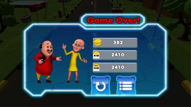 Motu Patlu Car Game截图3