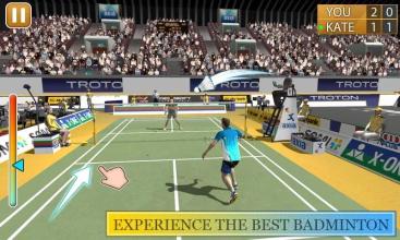 World Badminton Championship  Badminton League 3D截图2