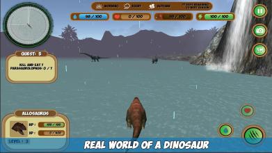 Allosaurus Simulator截图3