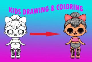 learn drawing and coloring截图2