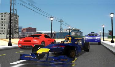 Formula One Car Traffic Racing截图5