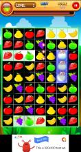 Fruit Match World 3截图3