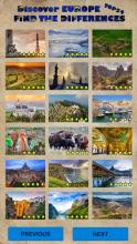 DISCOVER EUROPE  Top 54 Places Find Differences截图1