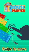 House Paint  House Painter Game截图1
