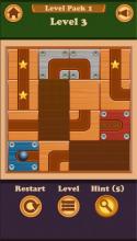 Unblock Roll Ball Puzzle   puzzle game截图5