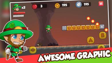 Mr Green Adventure & Bean Alien Cartoon games截图4