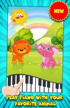 Piano Animals Tiles Penguin Game截图1