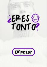 Quiz - ¿Eres tonto?截图3