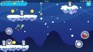 Fly sky penguin截图4