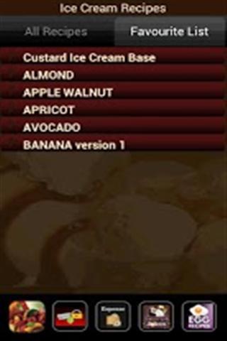 冰淇淋食谱截图1