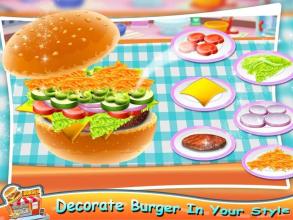 Pizza Burger Food Maker - Cooking Master截图1