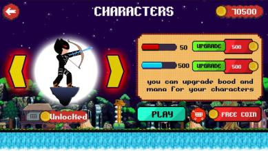 Warrior Archer - Fighting Pixel截图3