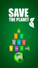 Recycling Challenge 2048 Save the Planet截图1