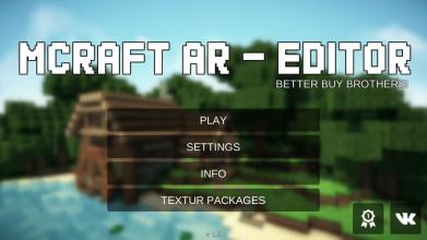 MCRAFT AR - EDITOR (FREE)截图5