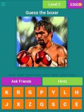 Boxing Quiz - Guess the Boxer截图4