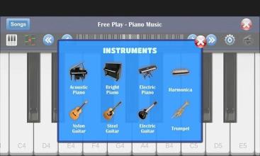 Piano Music Free截图2