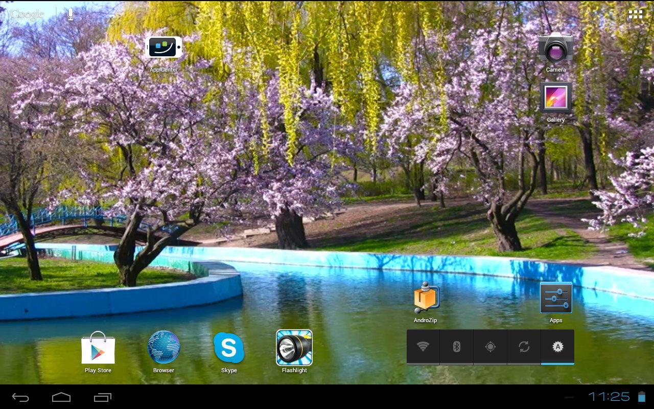 3D Spring Park Sakura Free截图7