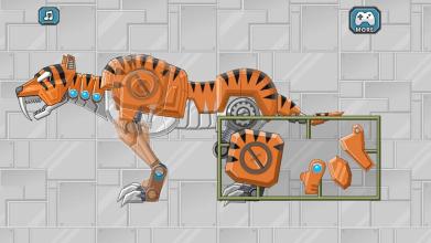 Toy Robot Rampage Smilodon War截图5