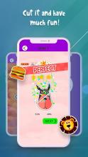 Perfect Slice – Cut It Puzzle Game截图5