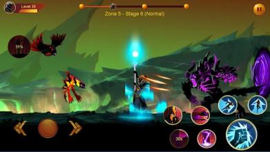 Shadow fighter 2 Shadow & ninja fighting games截图1