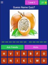 Fruits Name Guess Quiz Game截图3