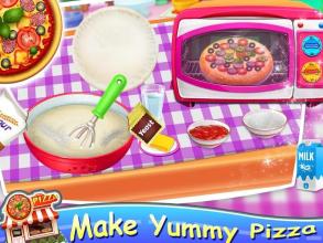 Pizza Burger Food Maker - Cooking Master截图4