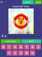 Guess The Football Team Quiz截图5