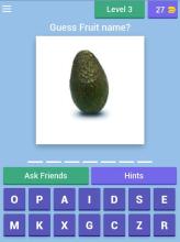 Guess Veggies and Fruits With Picture截图4