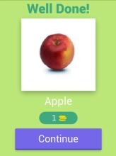 Guess Veggies and Fruits With Picture截图3