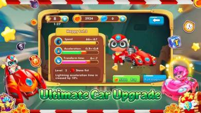 Robots Infinite Racing 3d截图4