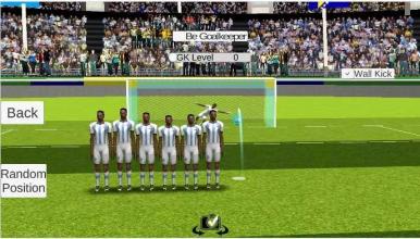 The king of the free kick -soccer截图2