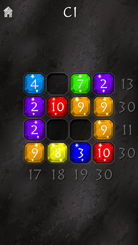 XXI: 21 Puzzle Game截图2