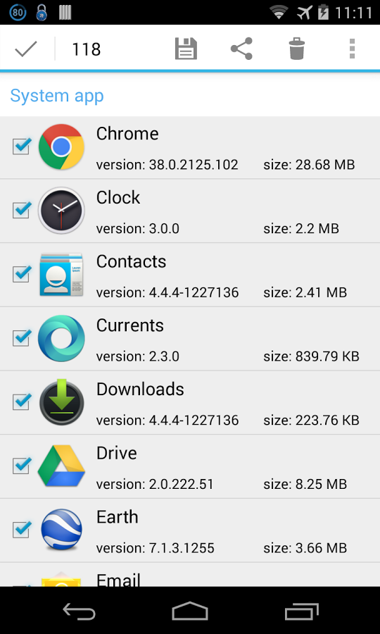 apk extractor - apk Mana...截图3