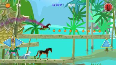 Family Horse Runner: Jump & Racing截图2