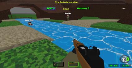 Blocky Combat Strike Zombie Survival截图5